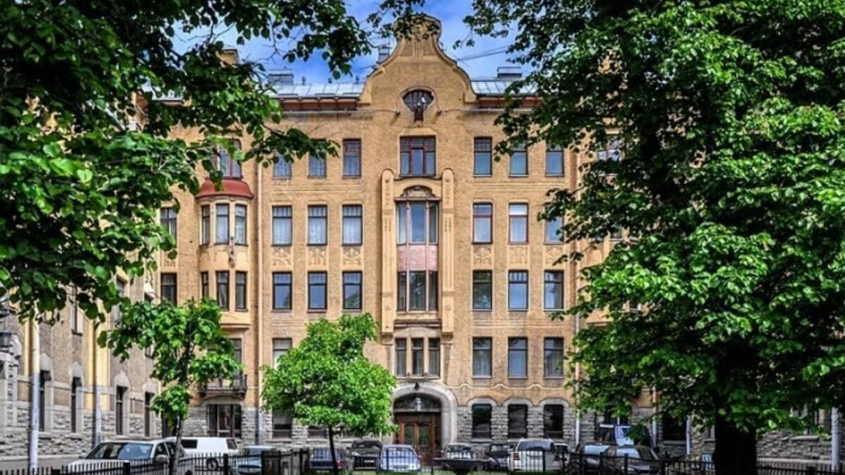 Доходный дом Лидваль Доходный дом Лидваль
