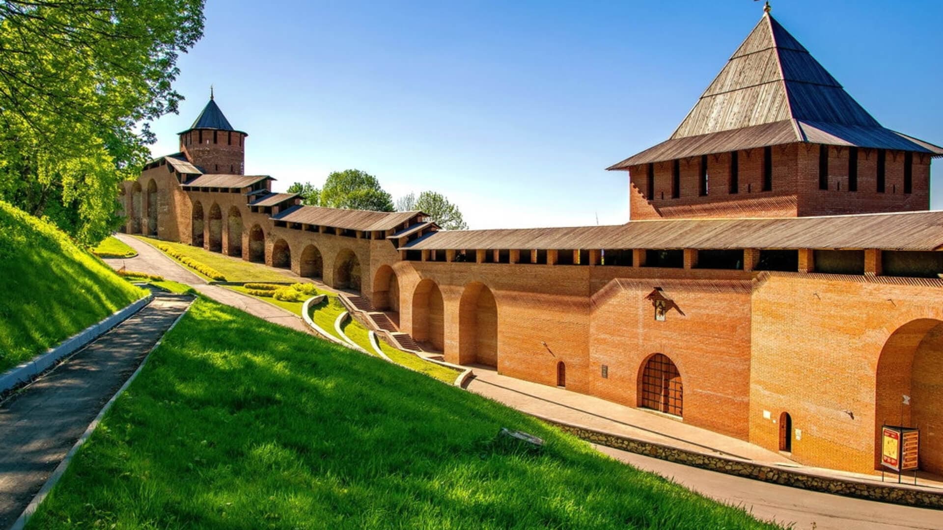 Историческая прогулка по Нижнему Новгороду Историческая прогулка по Нижнему Новгороду