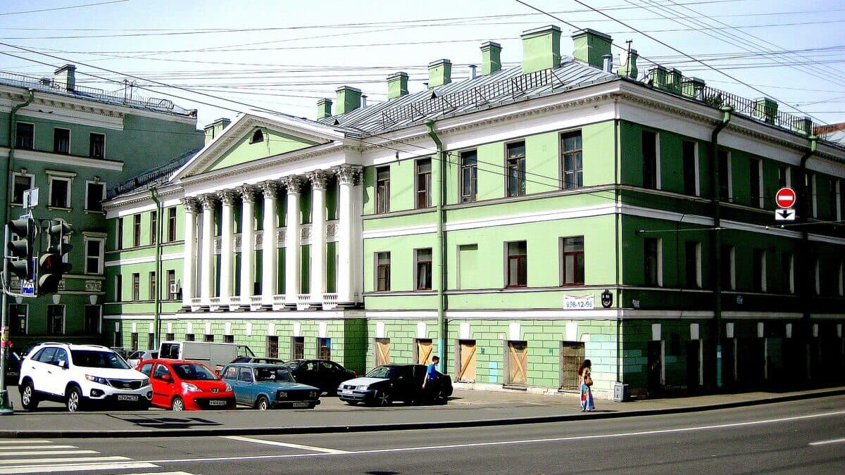 Дом Евметьева — Ротонда Дом Евметьева — Ротонда