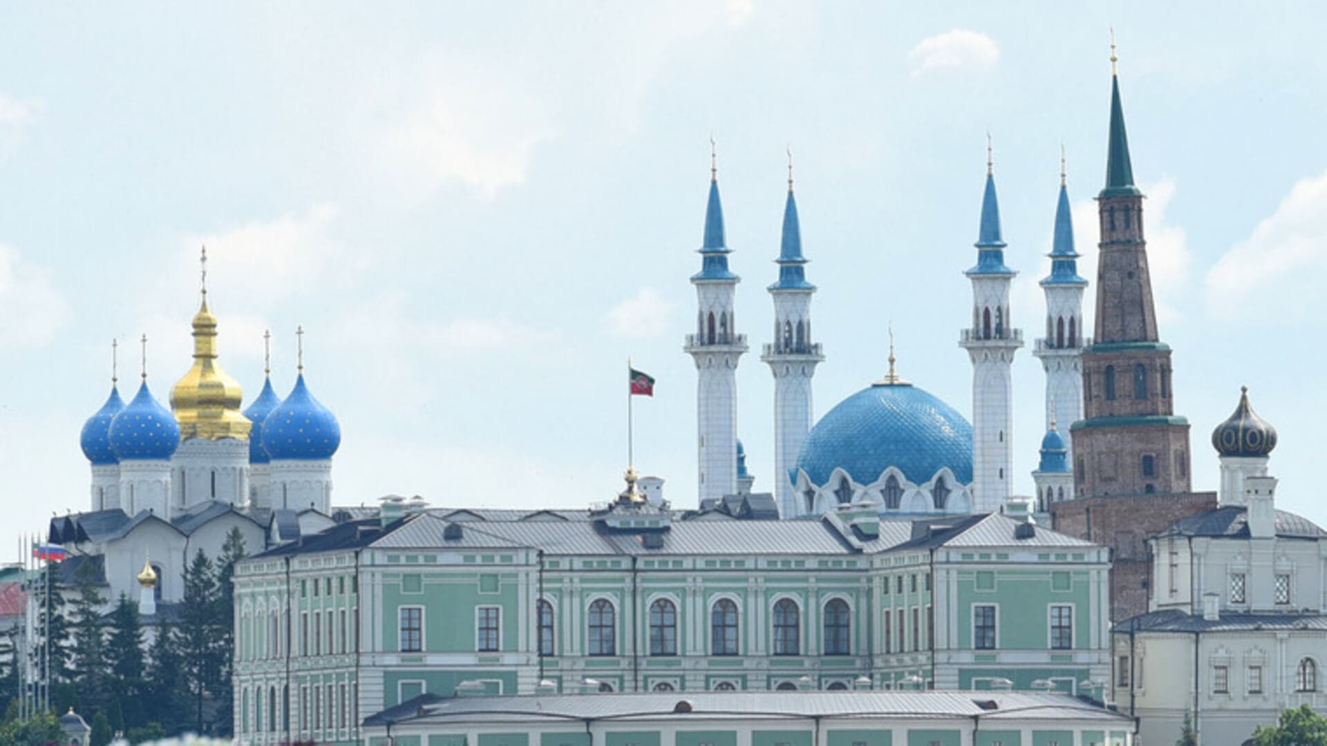 Первая встреча с Казанью Первая встреча с Казанью