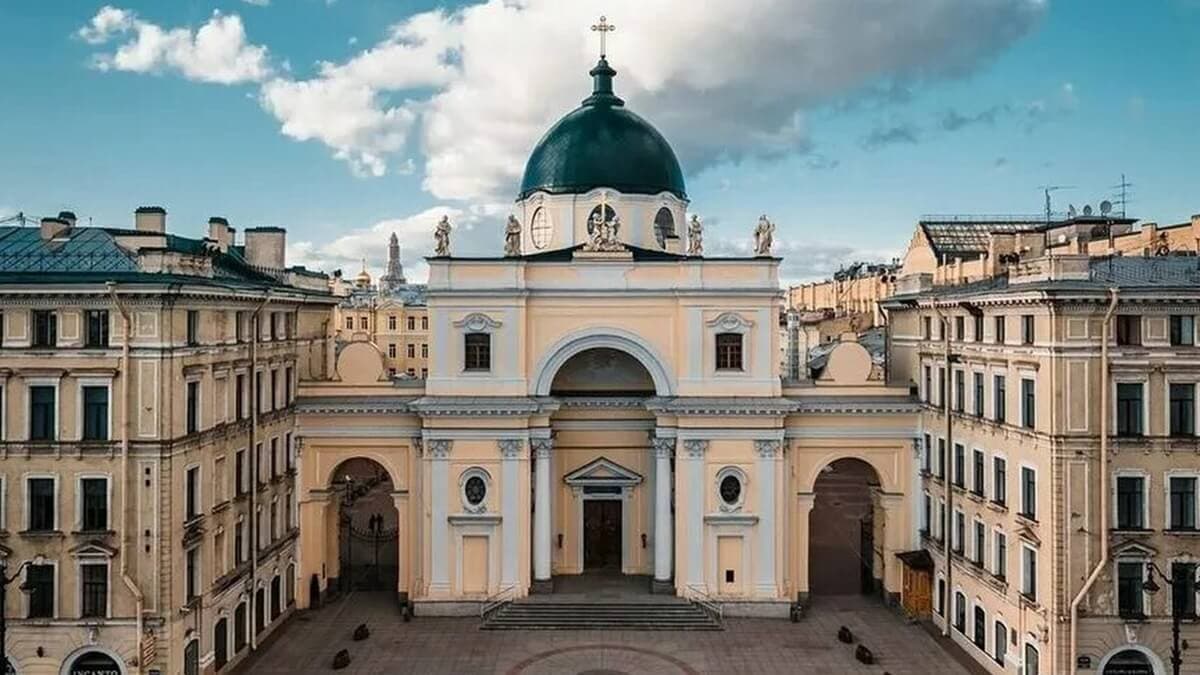 Базилика Святой Екатерины Александрийской Базилика Святой Екатерины Александрийской