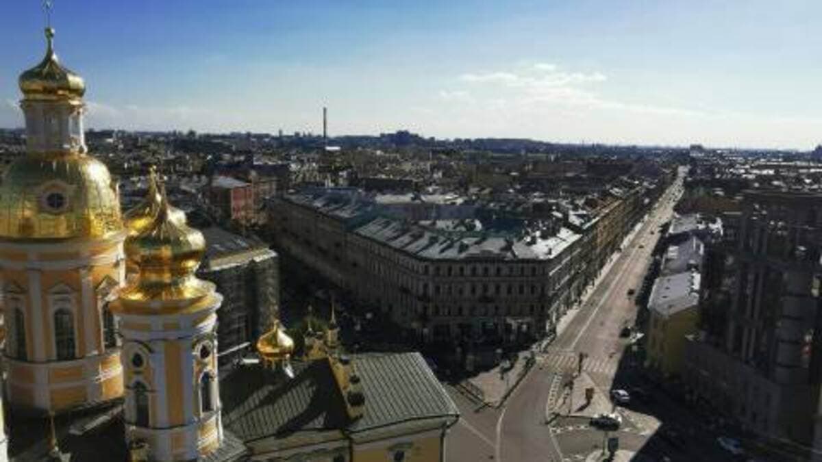Владимирская колокольня (обзорная площадка) Владимирская колокольня (обзорная площадка)