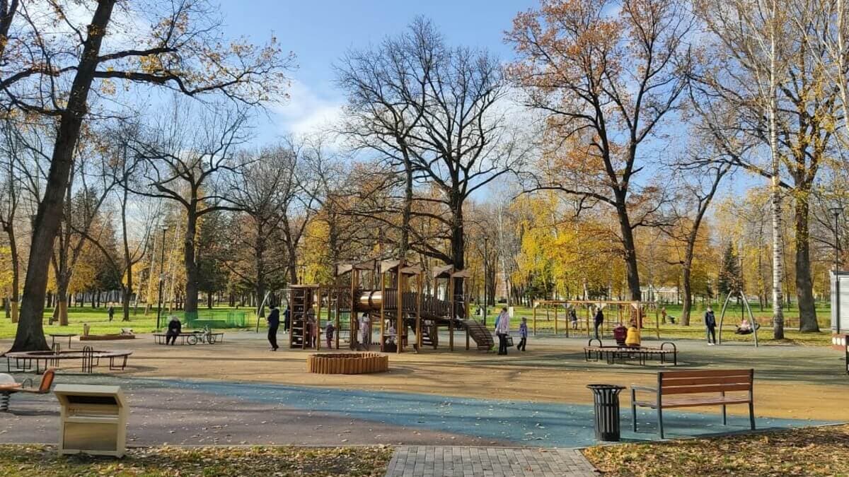 Детская площадка Детская площадка