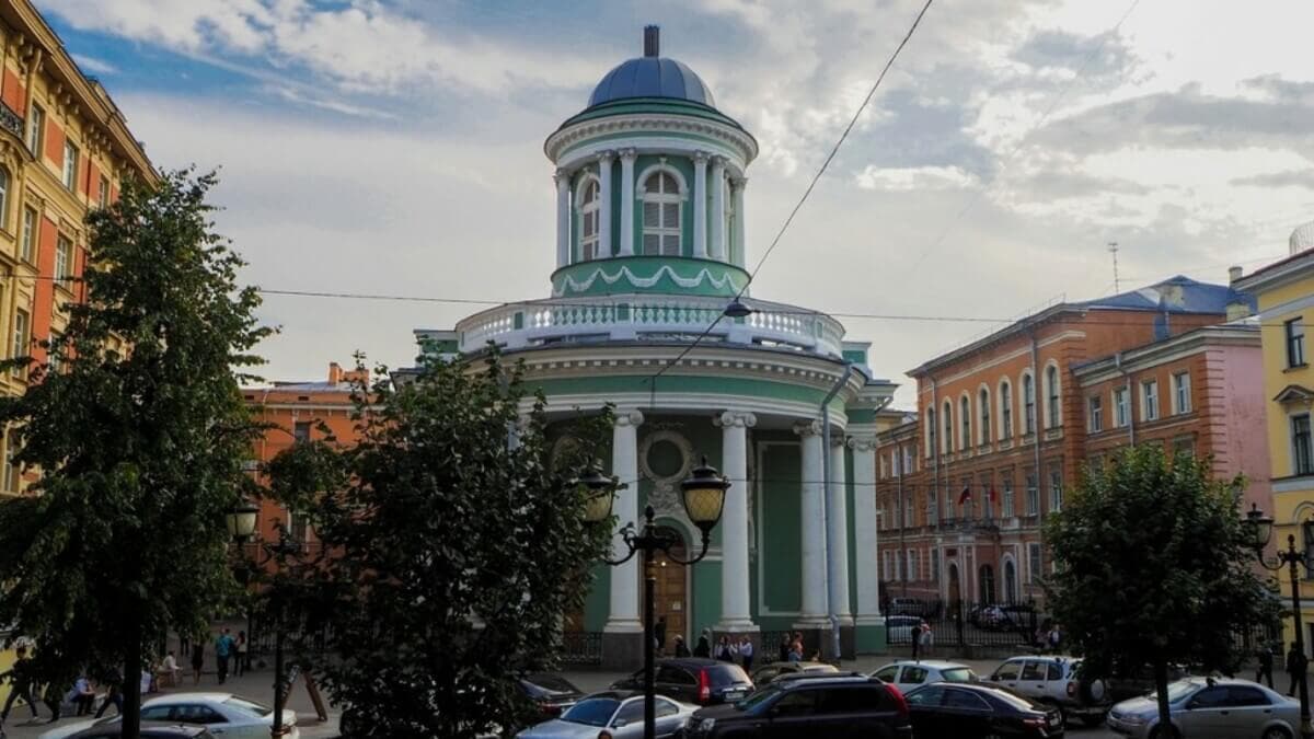 Церковь Святой Анны — Анненкирхе Церковь Святой Анны — Анненкирхе