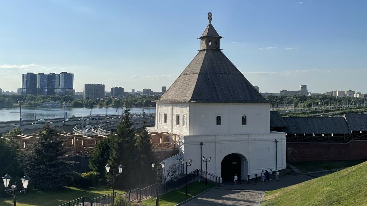Казанский кремль Казанский кремль