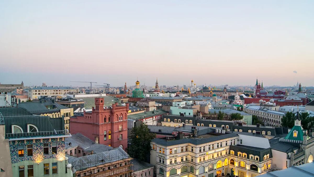 Центральная смотровая площадка ЦДМ Центральная смотровая площадка ЦДМ