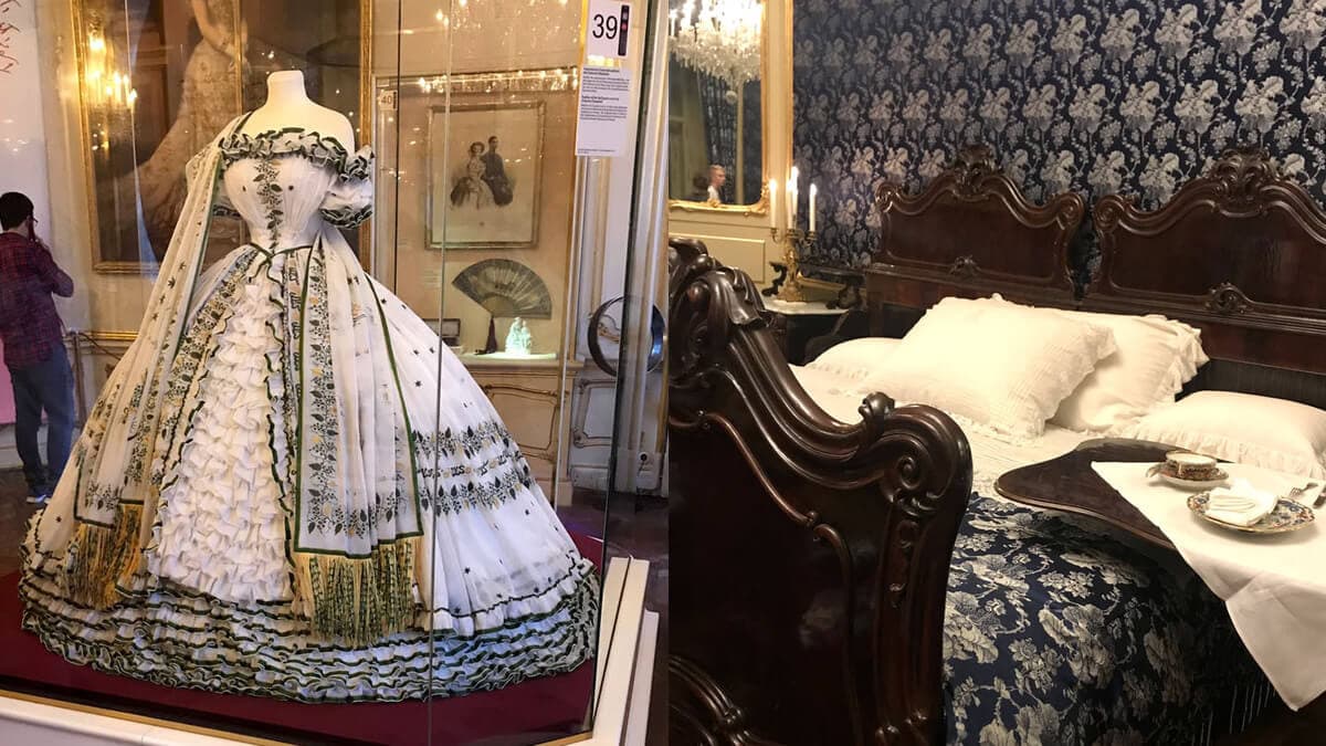 Крыло Императорской канцелярии (Музей Сисси) Крыло Императорской канцелярии (Музей Сисси)