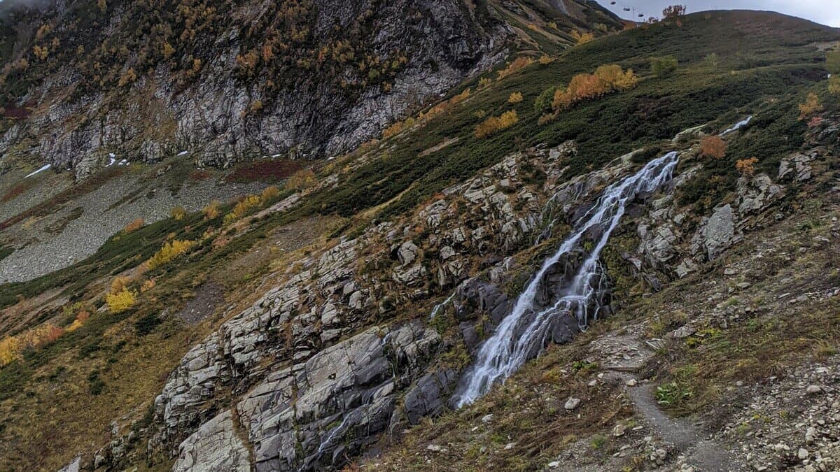 Водопад Медвежий Водопад Медвежий