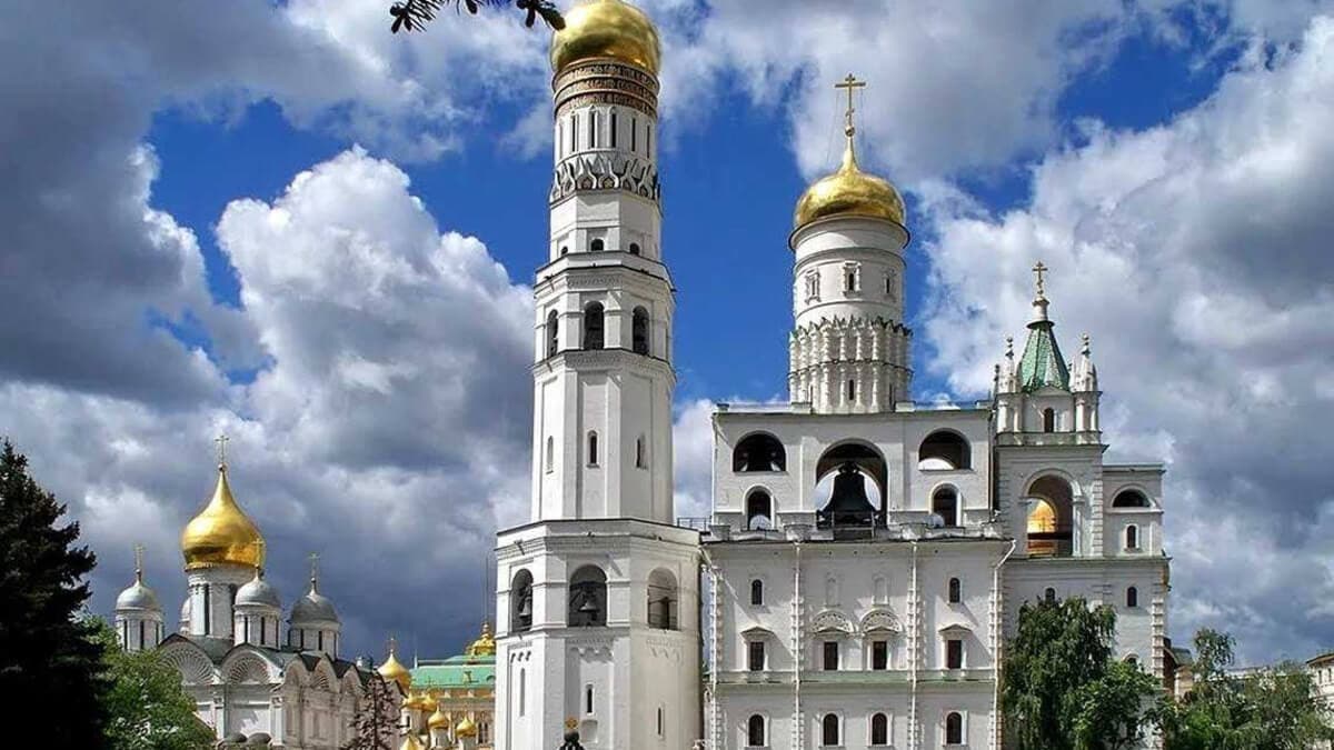 Колокольня Ивана Великого Колокольня Ивана Великого