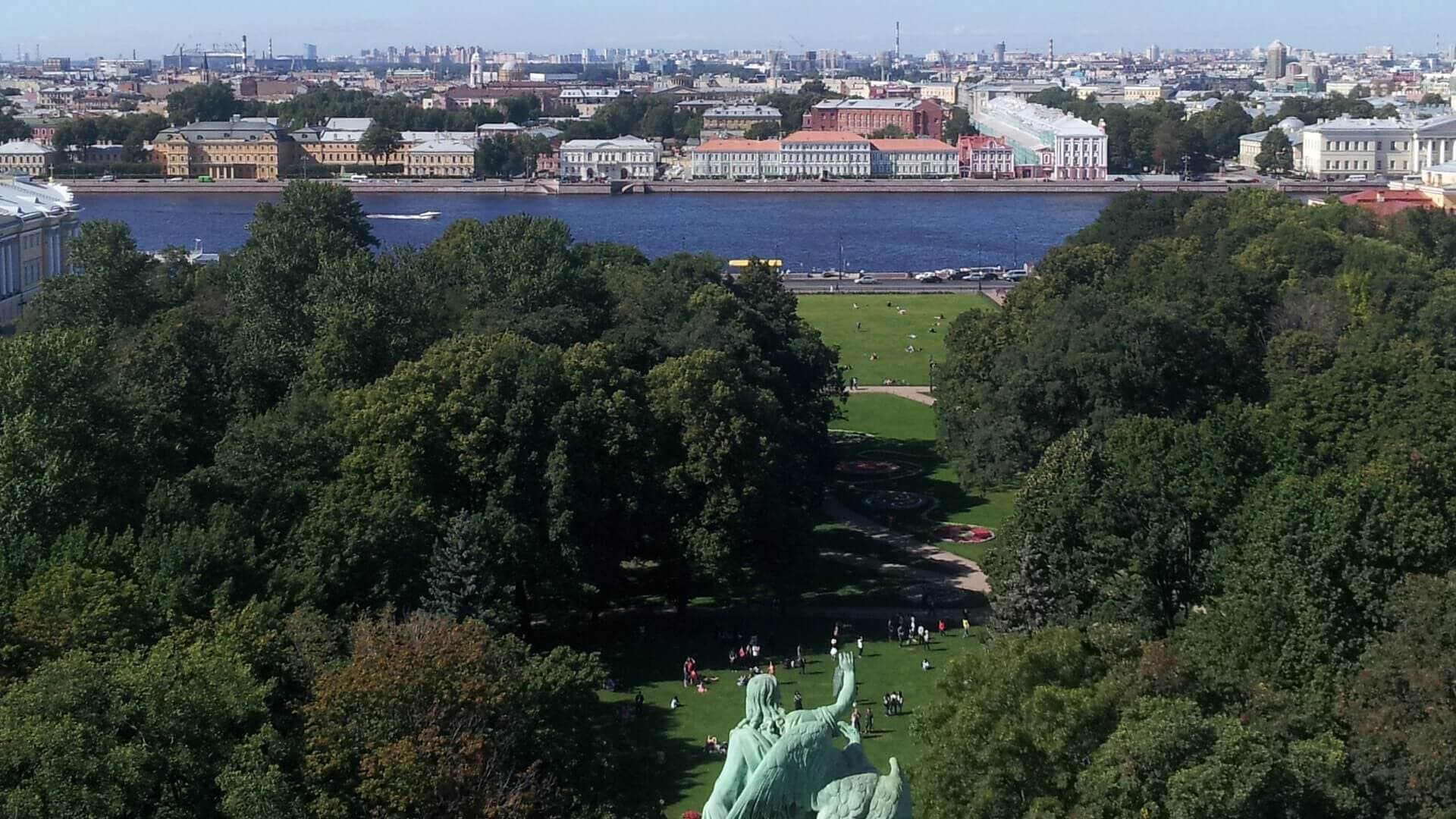 Взгляд на Петербург с высоты: лучшие смотровые площадки города Взгляд на Петербург с высоты: лучшие смотровые площадки города