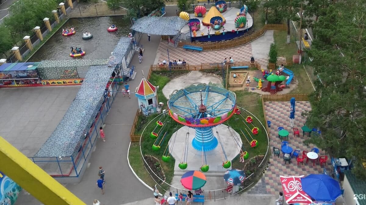 Парк Дома Офицеров Парк Дома Офицеров