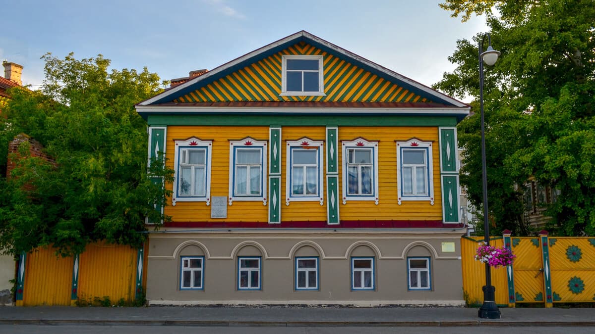 Дом Ш. Марджани Дом Ш. Марджани