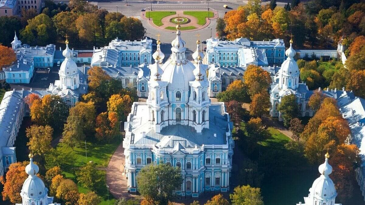 Смольный собор Смольный собор