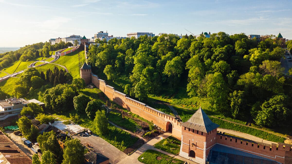 Нижегородский Кремль Нижегородский Кремль