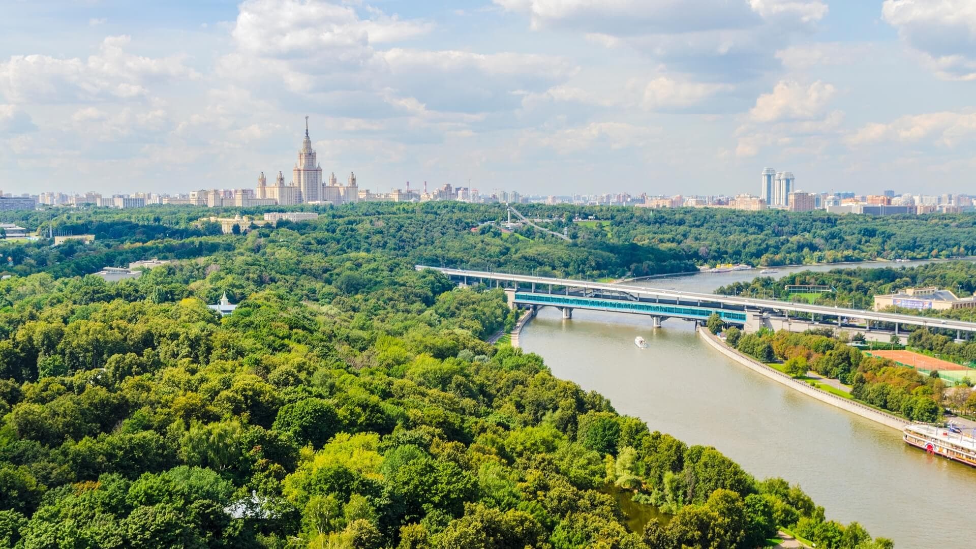 Знакомство с Москвой Знакомство с Москвой