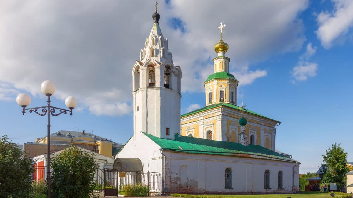 Свято-Георгиевский храм Свято-Георгиевский храм
