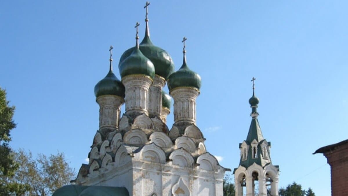 Церковь Успения Пресвятой Богородицы — Богородицкая церковь Церковь Успения Пресвятой Богородицы — Богородицкая церковь