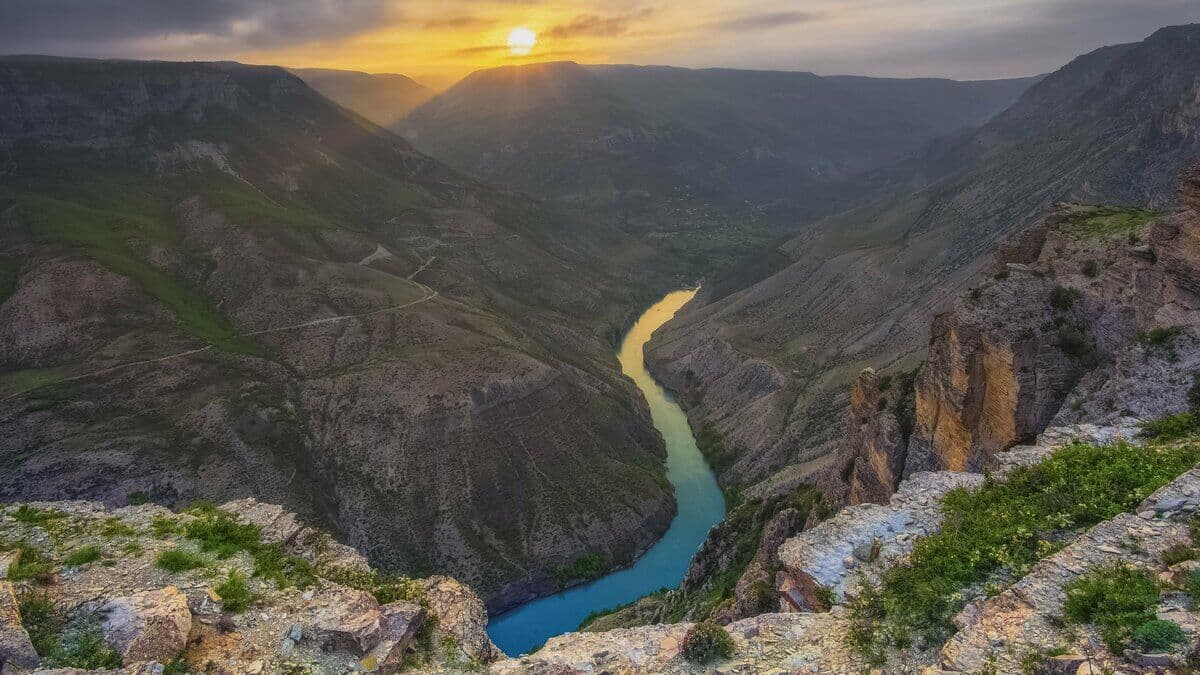 Сулакский каньон Сулакский каньон