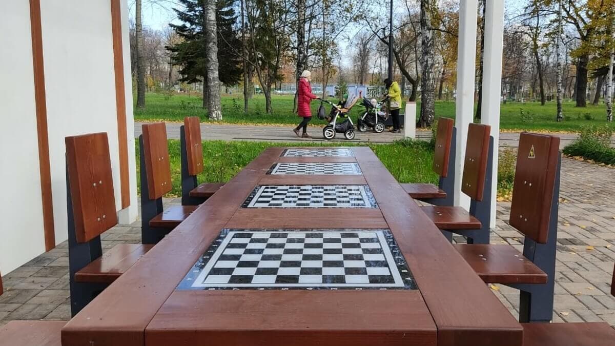 Шахматный павильон Шахматный павильон